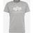 Alpha Industries Basic T-Shirt - Gray/White