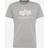 Alpha Industries Basic T-Shirt - Gray/White