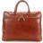 Leonhard Heyden Cambridge Briefcase 15" - Cognac