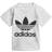 Adidas Infant Trefoil T-shirt - White/Black (DV2828)