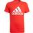 Adidas Boy's Essentials T-shirt - Vivid Red/White (GN3993)