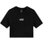 Vans Flying V Crop Crew Sport Tee - Black