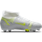 Nike Jr Mercurial Superfly 8 Academy MG - White/Metallic Silver/Volt/Black