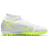 Nike Mercurial Superfly 8 Academy TF - White/Metallic Silver/Volt/Black