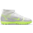 Nike Jr. Mercurial Superfly 8 Academy TF - White/Metallic Silver/Volt/Black