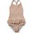 Liewood Amara Swimsuit SeerSucker - Y/D Stripe Tuscany Rose/Sandy (LW14114-2086)