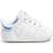 Adidas Infant Stan Smith Crib - Cloud White/Cloud White/Silver Metallic