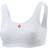 Castelli Rosso Corsa Light Sport Bra - White