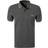 Fred Perry Twin Tipped Polo Shirt - Graphite Marl/Smoke Blue/Burnt Amber