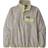 Patagonia Women's Lightweight Synchilla Snap-T Fleece Pullover - Oatmeal Heather w/Jellyfish Yellow