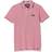 Superdry Poolside Pique Polo Shirt - Strong Bright Pink Speckled