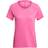 Adidas Runner T-shirt Women - Screaming Pink