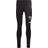 Reebok Identity Logo Leggings Women - Black/Silver Metallic