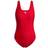 Adidas Women's SH3.RO Classic 3-Stripes Swimsuit - Vivid Red/White/Vivid Red