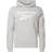 Reebok Identity Big Logo Hoodie Men - Medium Grey Heather/White