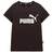 Puma Essentials Logo Youth Tee - Puma Black (587029-01)