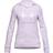 Under Armour Girl's Rival Fleece Logo Hoodie - Purple (1356431-570)