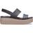 Crocs Brooklyn Low Wedge - Black/Mushroom