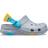 Crocs Kid's Classic All-Terrain Clog - Light Grey