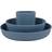 Filibabba Silicone Dinner Set Powder Blue