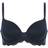 Wacoal Lace Affair T-shirt Bra - Black/Graphite