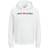 Jack & Jones Logo Decorated Hoodie - White