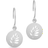Julie Sandlau Signature Earrings - Silver