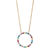 Sif Jakobs Biella Necklace - Gold/Multicolour