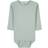 Joha Ribbed Baby Body L/S - Green (69746-30-15917)