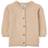 Fixoni Knit Cardigan - Sand Melange (422020-2601)