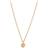 Pernille Corydon Love Necklace - Gold