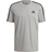 Adidas Essentials 3-Stripe T-shirt - Medium Grey Heather