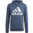 Adidas Essentials Big Logo Hoodie - Crew Navy Mel/White