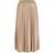 Vila Nitban Pleated Midi Skirt - Beige/Sandshell