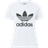 Adidas Women's Adicolor Classics Trefoil T-shirt - White