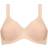 Triumph Modern Soft+Cotton Wired Bra - Neutral Beige