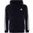 Adidas Essentials Fleece 3 Stripes Full Zip Hoodie Men - Black