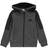 Adidas Essentials Fleece 3 Stripes Full Zip Hoodie Men - Dark Grey/Black
