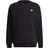 Adidas Adicolor Essentials Trefoil Crewneck Sweatshirt - Black