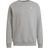 Adidas Adicolor Essentials Trefoil Crewneck Sweatshirt - Medium Grey Heather