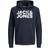 Jack & Jones Logo Decorated Hoodie - Blue/Navy Blazer