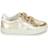 Veja Kid's Esplar Velcor Chromefree - Platine/White