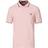 Fred Perry Twin Tipped Polo Shirt - Chalky Pink/Snow White/Navy