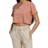 Adidas Women's Adicolor Essentials Crop Top - Ambient Blush