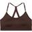 Casall Strappy Sports Bra - Powerful Brown