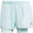 Adidas Adizero Two-in-One Shorts Women - Halo Mint