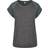 Urban Classics Contrast Raglan Tee - Charcoal/Bottle Green