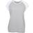 Urban Classics Contrast Raglan Tee - Grey/White