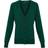 Premier Button Through Long Sleeve V-Neck Knitted Cardigan - Bottle