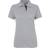 ASQUITH & FOX Short Sleeve Contrast Polo Shirt - Heather/ Navy